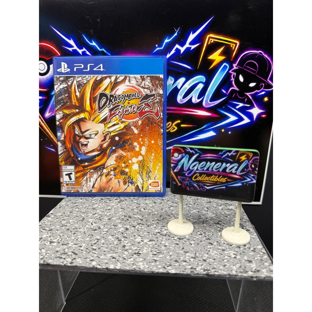 Dragon Ball FighterZ Sony PlayStation 4 PS4 Bandai Namco Fighting Game T-Teen